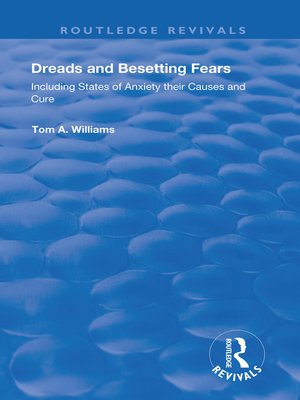 cover image of Dreads and Besetting Fears